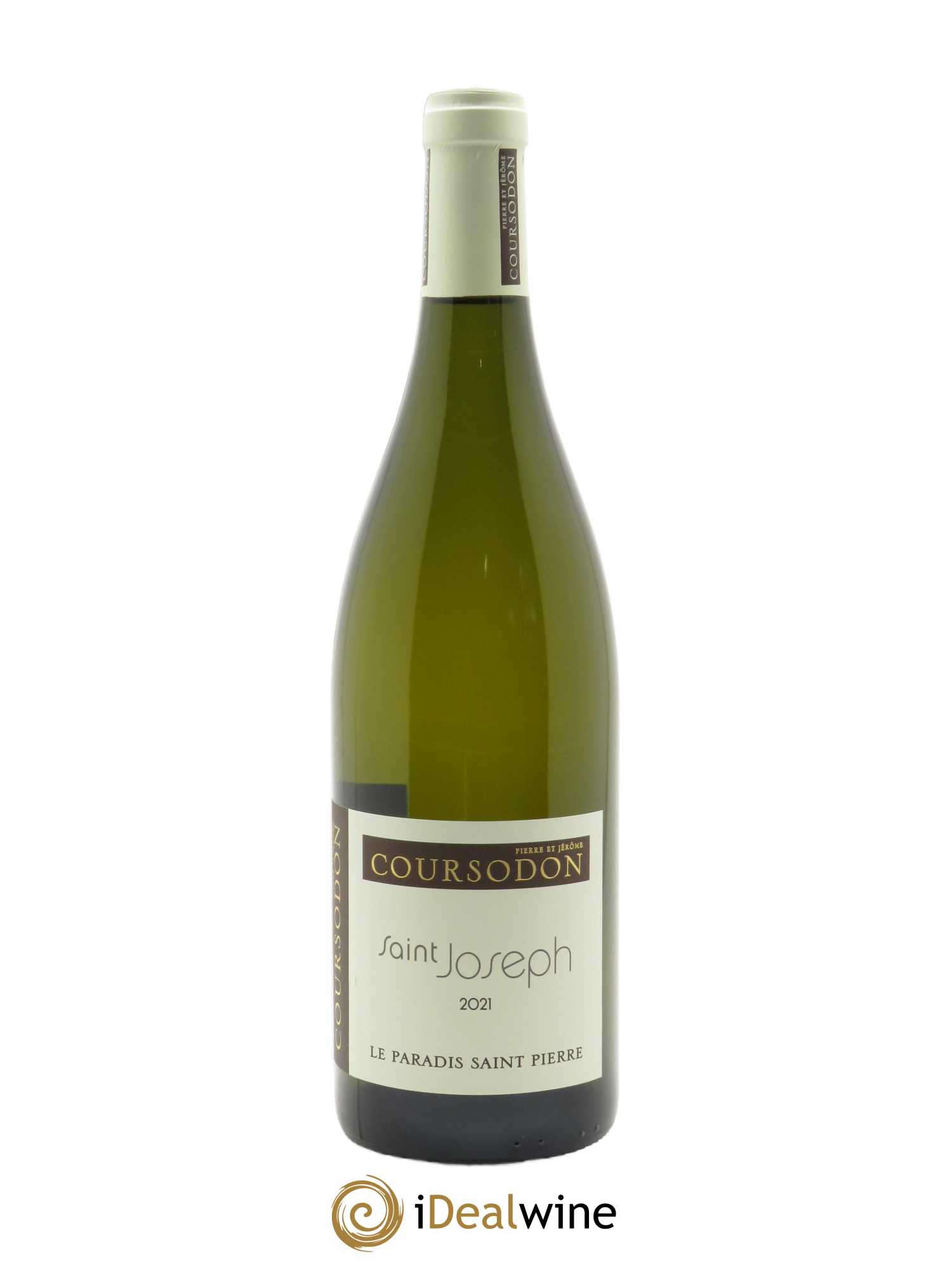 Saint-Joseph Le Paradis Saint-Pierre Pierre et Jérôme Coursodon  2021 - Lot de 1 Bouteille