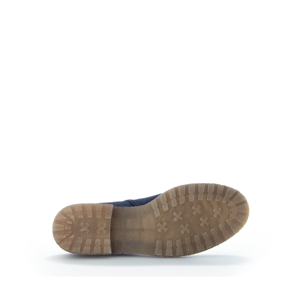 Gabor comfort Chelsea Boot blau