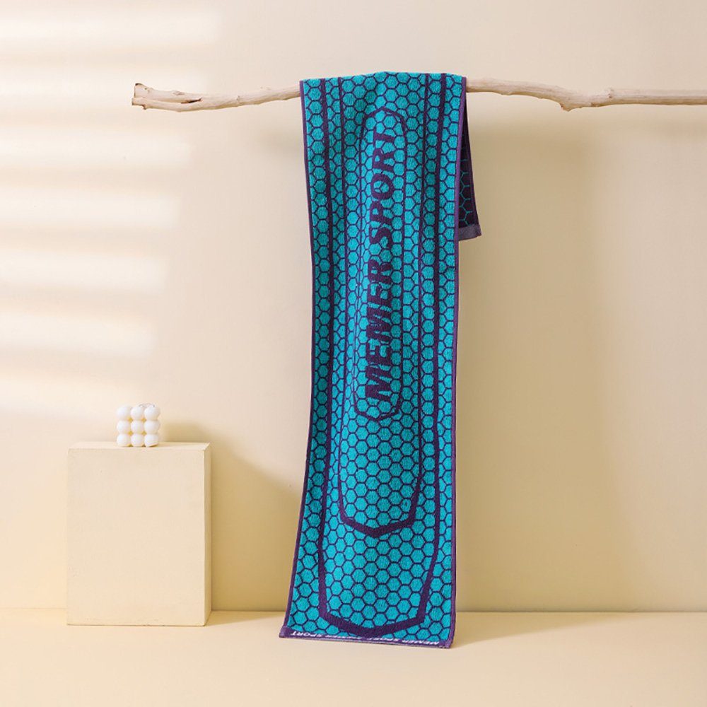 Deliana.sport Sporthandtuch Gym, Absorb Sweat, Sports Towel, 110*25cm, Extra Long Towel, Sweat Absorbent Towel, Travel Towel, Beach Towel