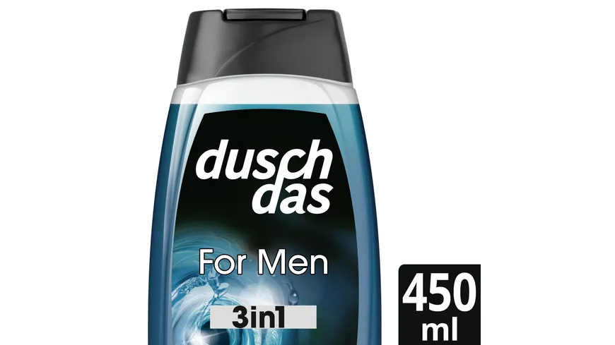 Duschdas Duschgel For Men 3in1 XXL 450 ml