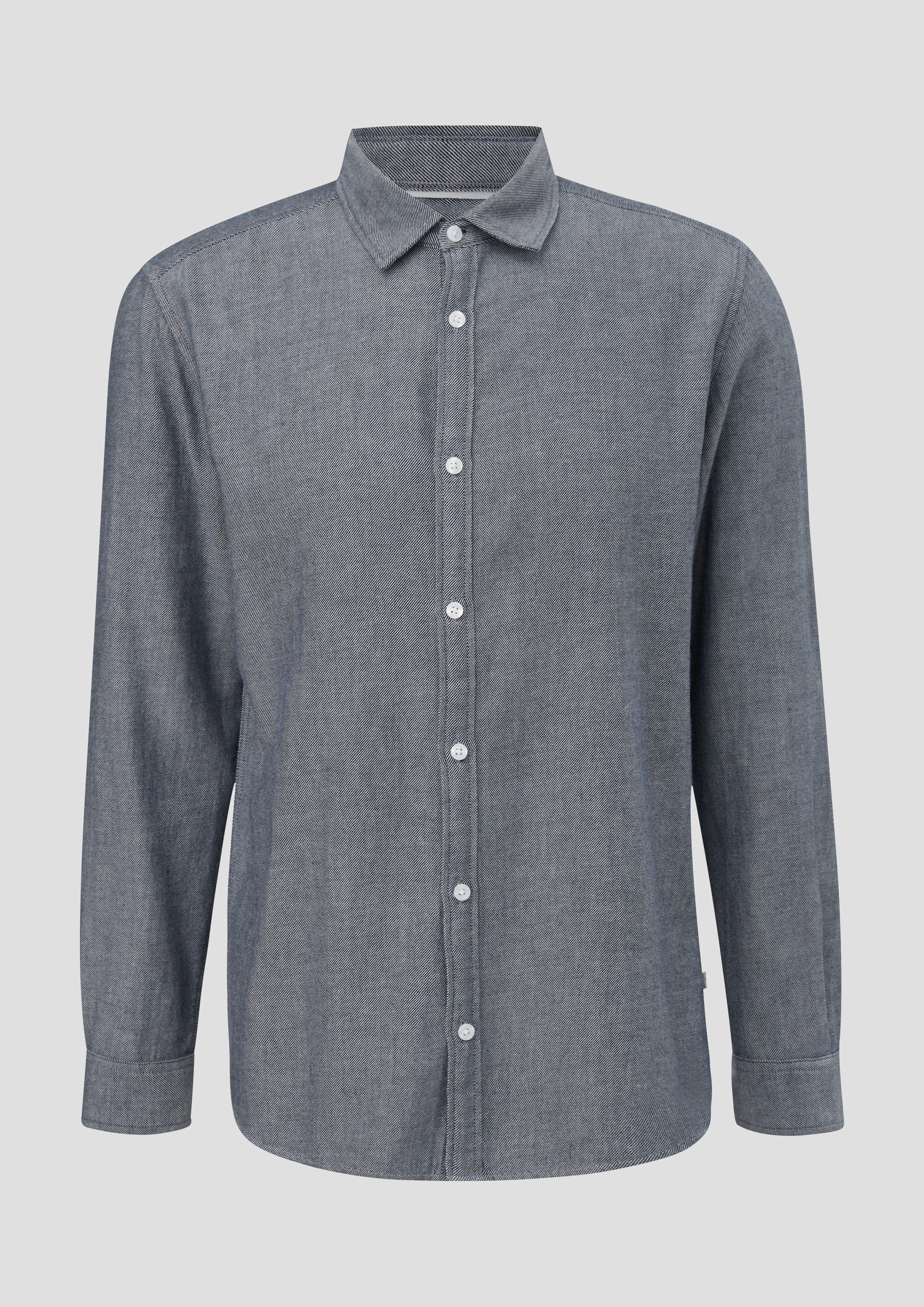 Hemd aus Twill  2144256-58W0