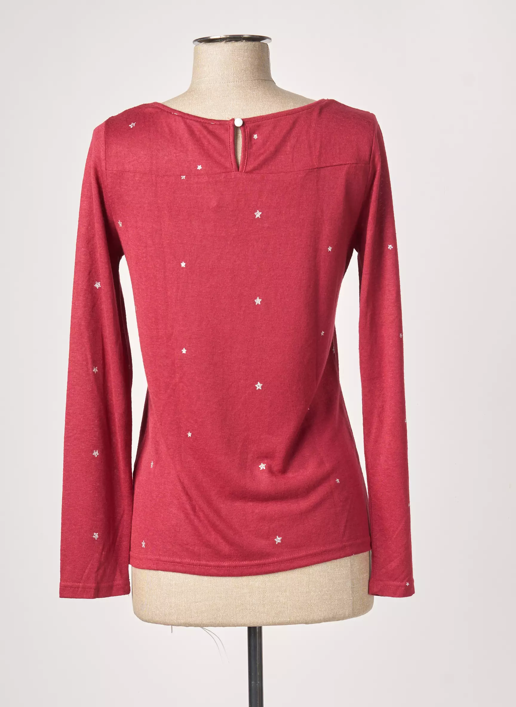 Katmai Tshirts Femme couleur rouge