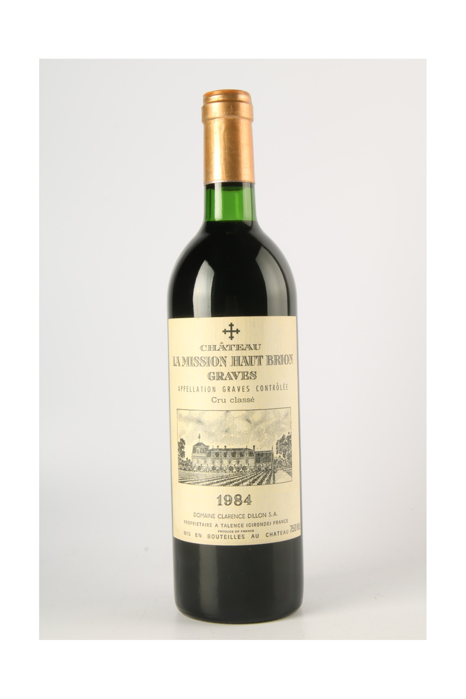 Château La Mission Haut Brion 1984, Pessac Leognan
