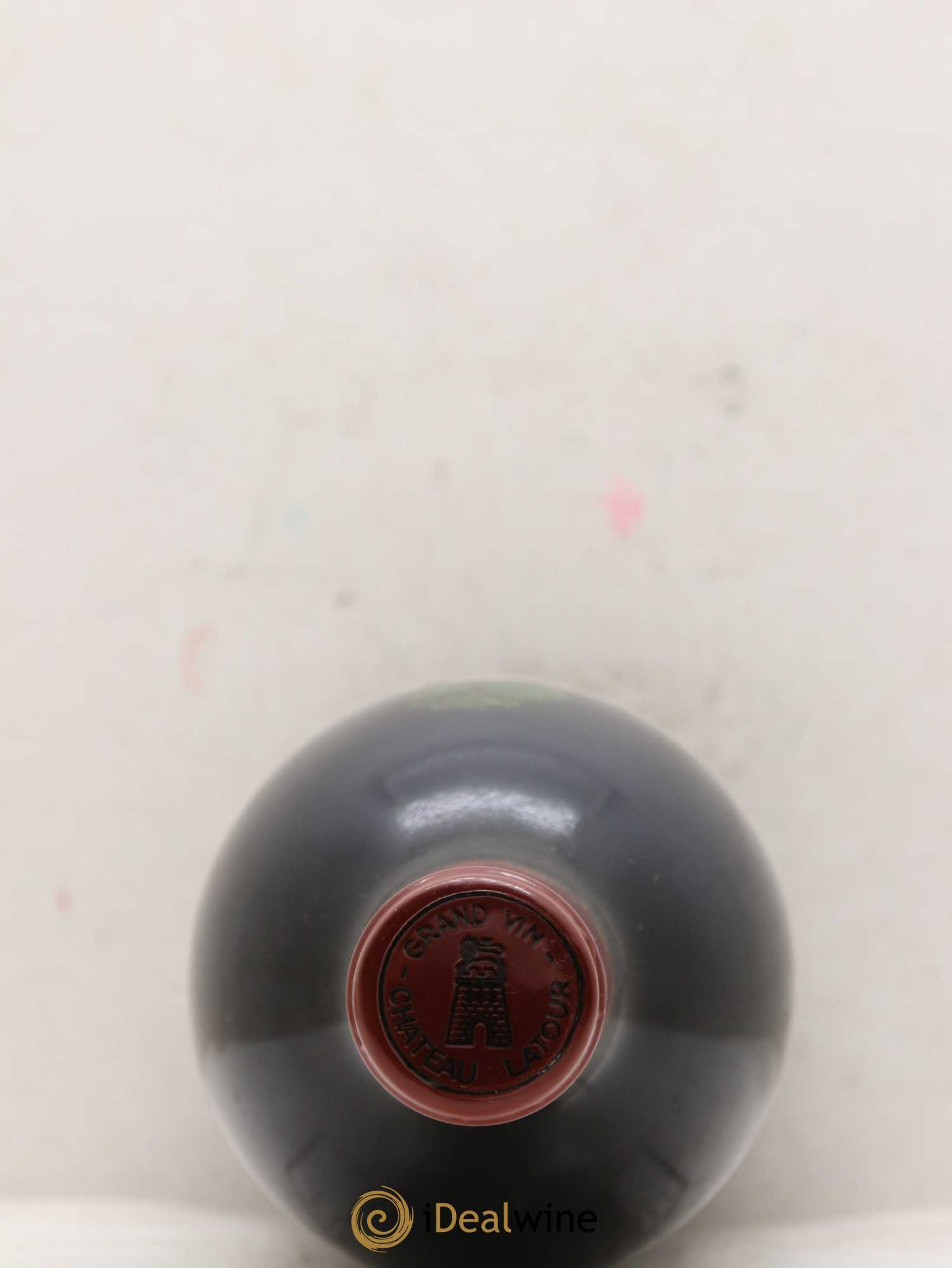 Château Latour 1er Grand Cru Classé  1979 - Lot de 3 Bouteilles