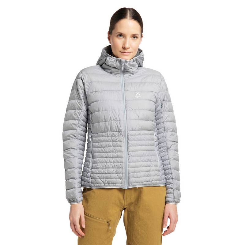 Haglöfs Micro Nordic Down Hood Outdoorjacke Damen