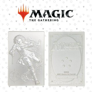 Magic the Gathering Metallbarren Kaya Limited Edition (versilbert)