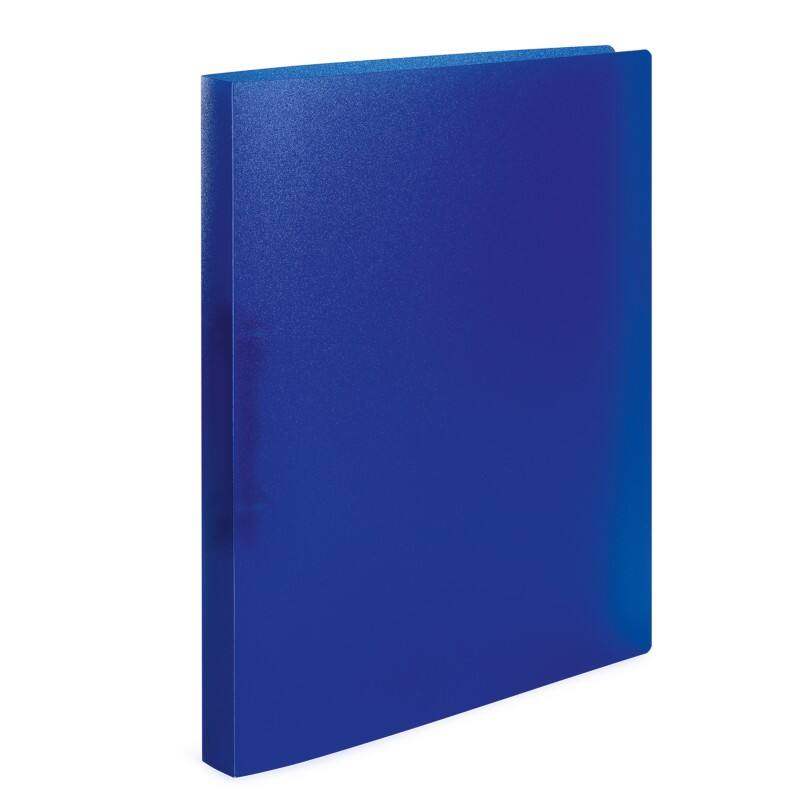 HERMA Ringbuch 2-Ring 25 mm Polypropylen DIN A4 Dunkelblau 60 Stück