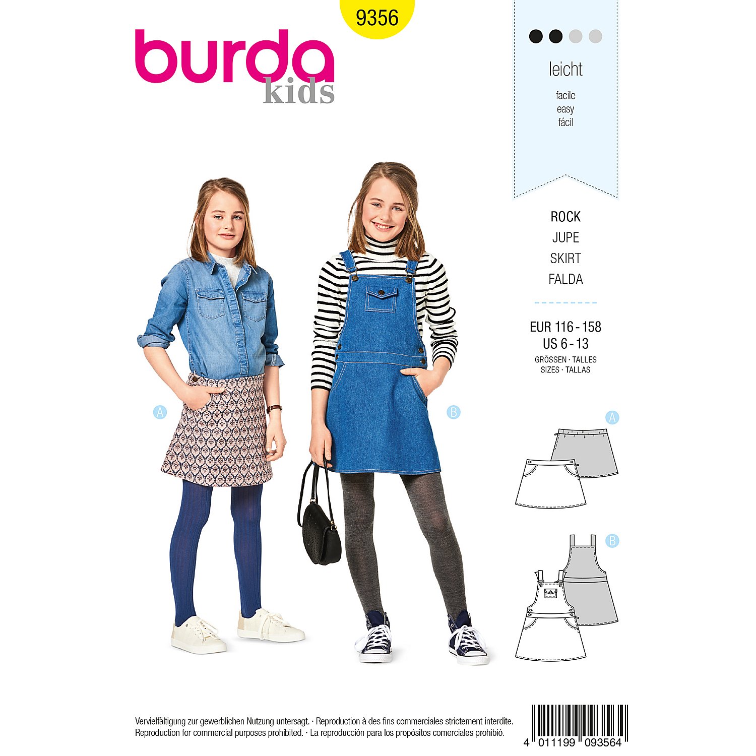 burda Schnitt 9356 
