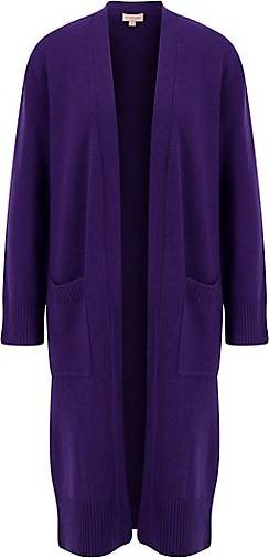 kate storm Damen Strickjacke mit Wolle und Kaschmir