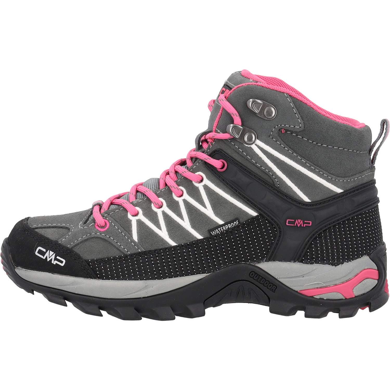 CMP Rigel Mid 3Q12946, Trekkingschuhe, Damen, Rosa