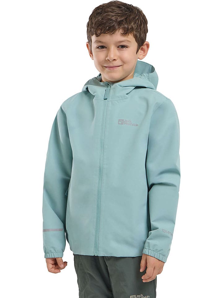 Jack Wolfskin Übergangsjacke in Hellblau günstig kaufen