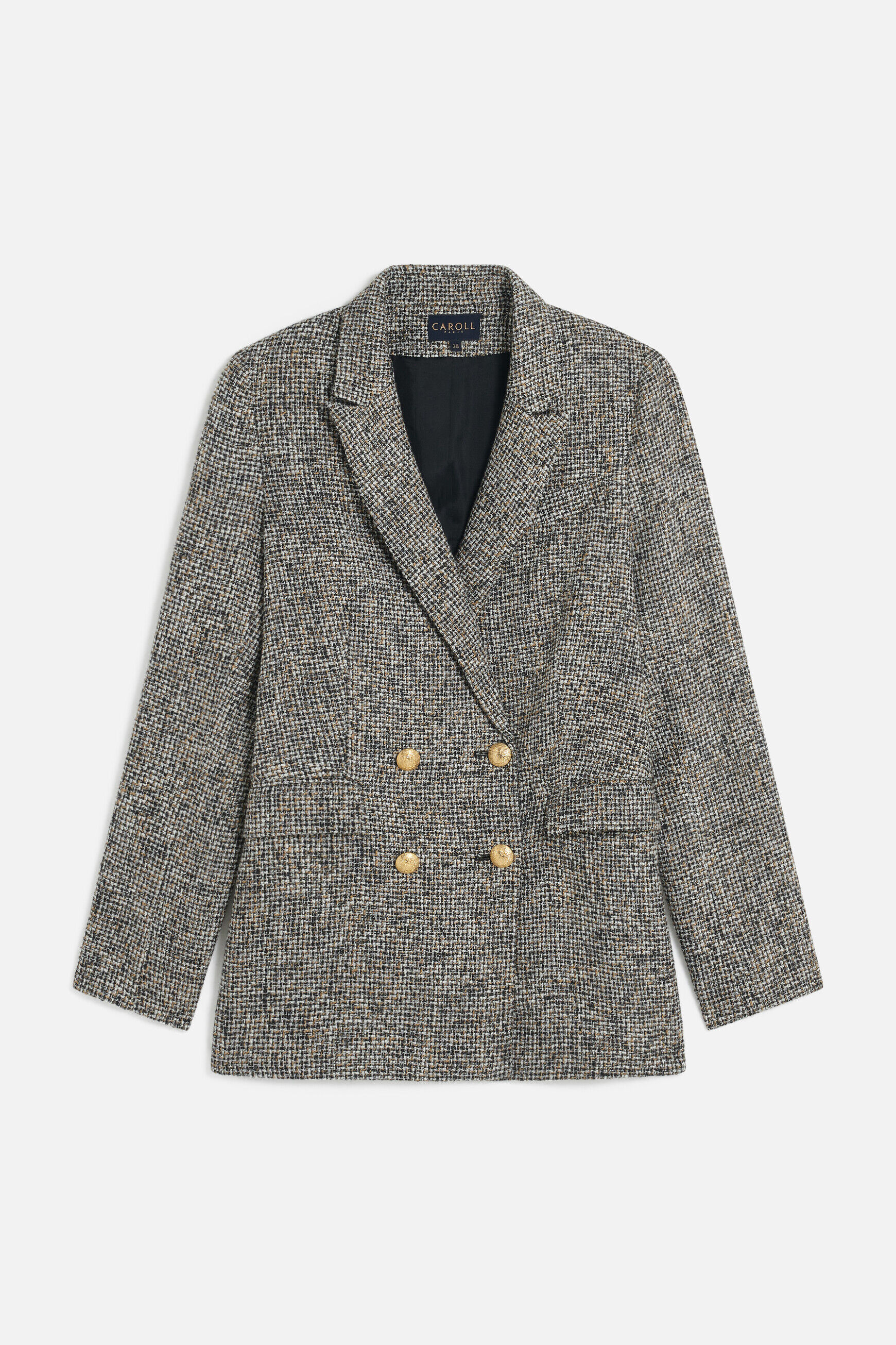 Veste vlouise marron femme