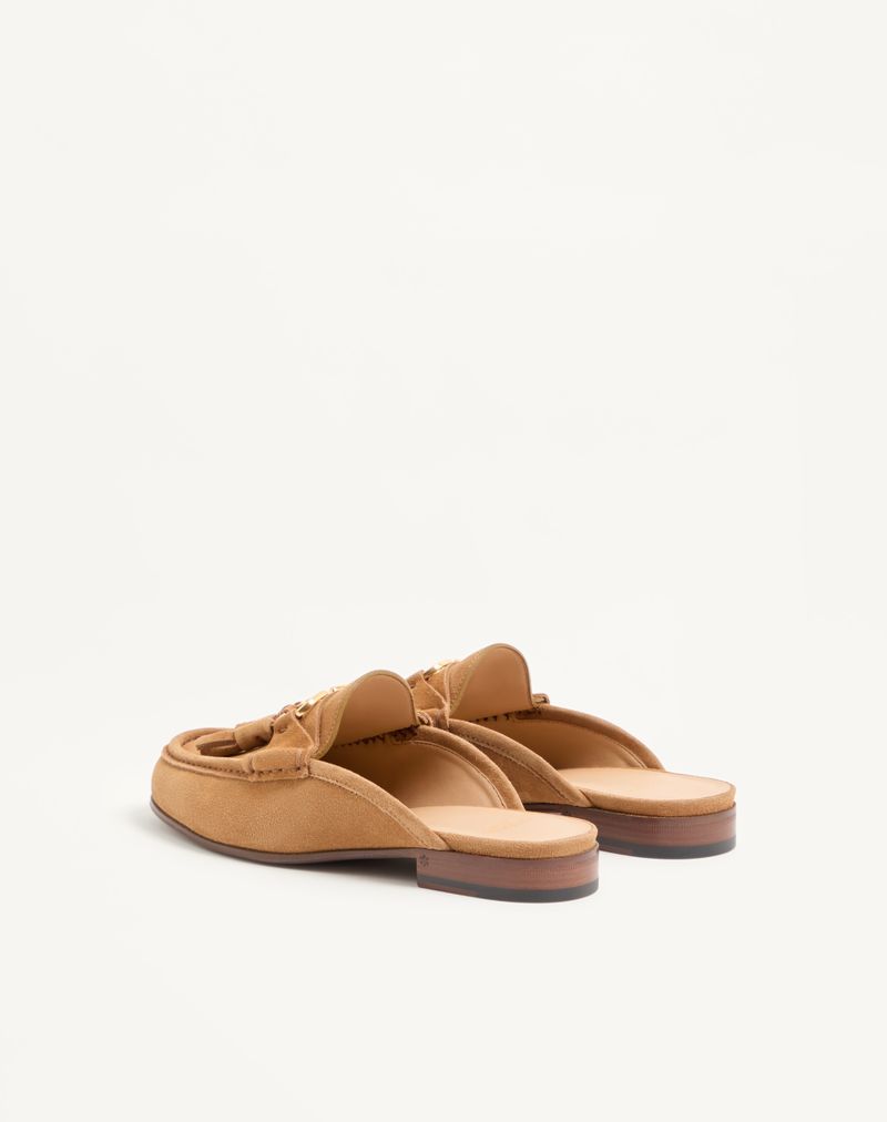 VLogo Signature Split Split Sabot Moccasin 20mm
