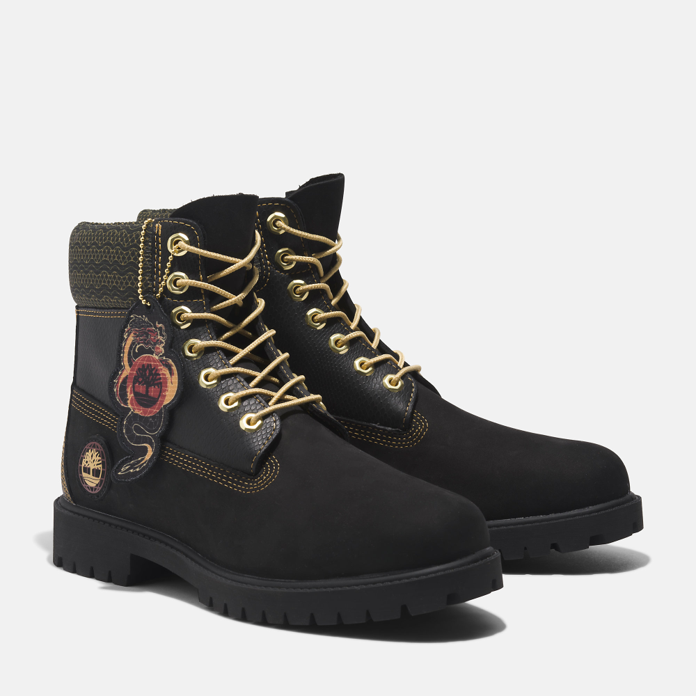 Timberland Lunar New Year Heritage 6 inch Boot TB0A28MBEQ41 / schwarz