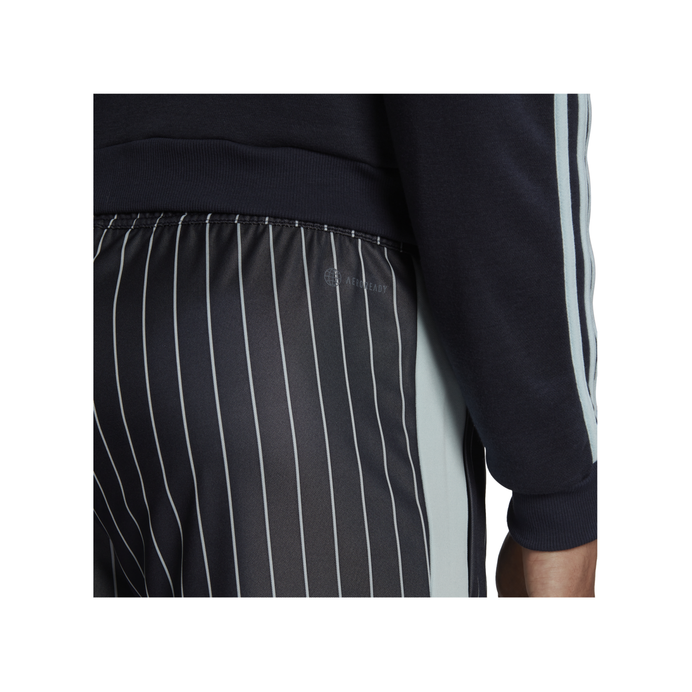 adidas Tiro VIP Hose Blau