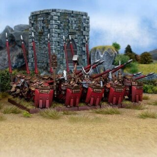 Dwarf Bulwarkers Regiment (20 Miniaturen)
