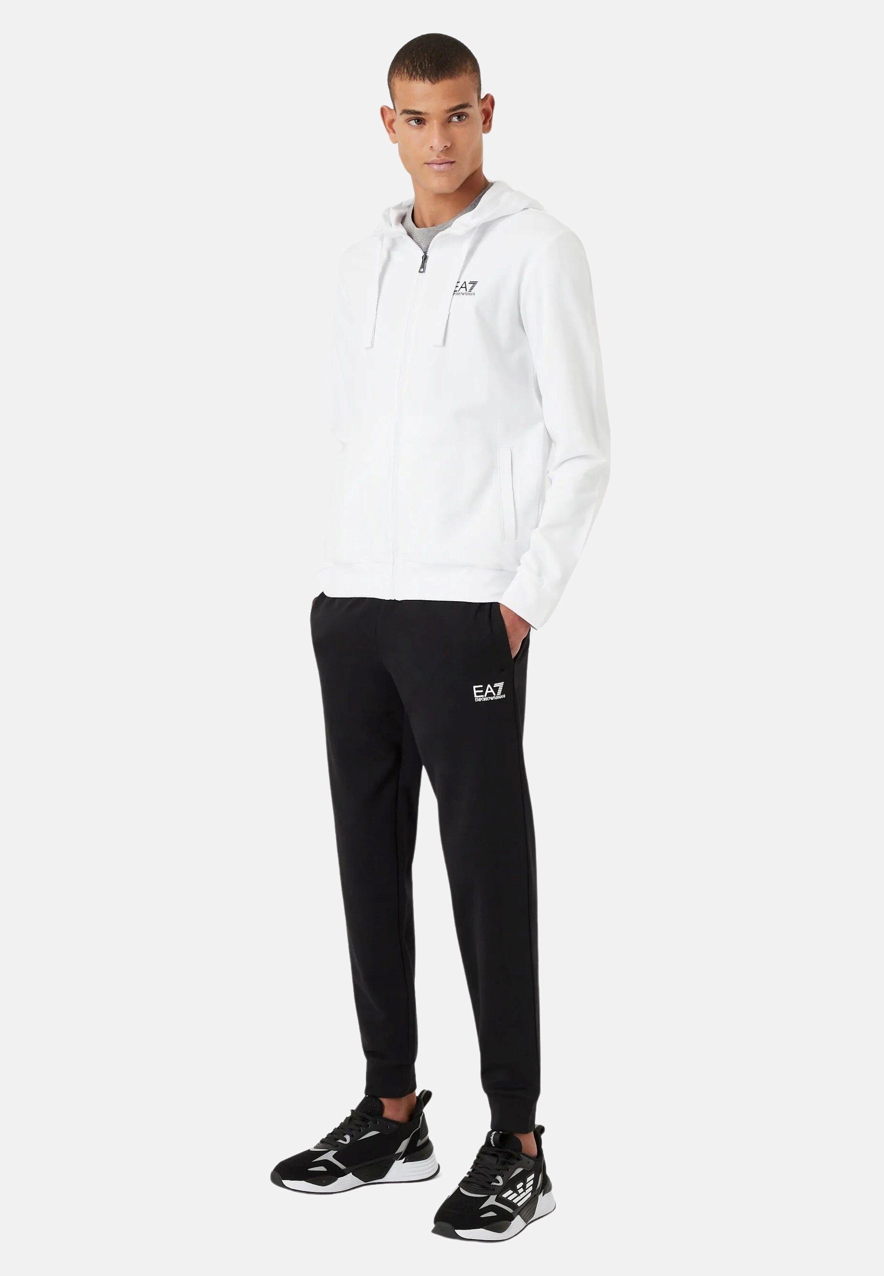 Emporio Armani Trainingsanzug Trainingsanzug Core Identity Cotton tracksuit (2-tlg)