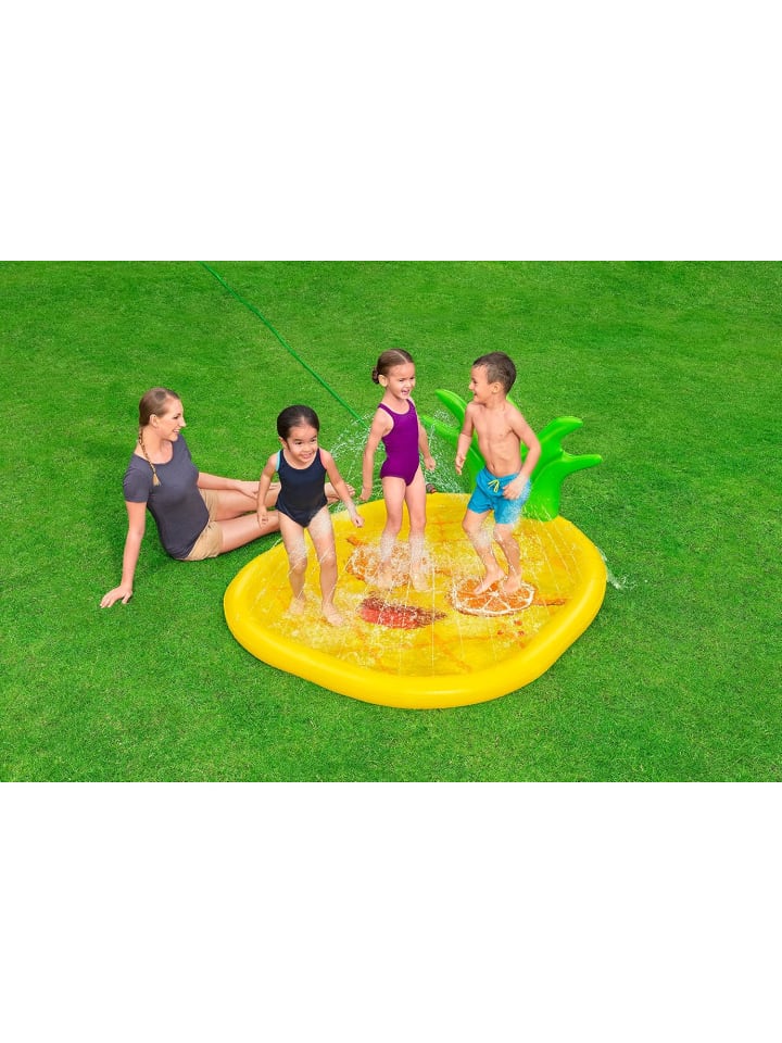 Bestway Wassermatte Sunny Pineapple (196x165cm) in gelb günstig kaufen onesize
