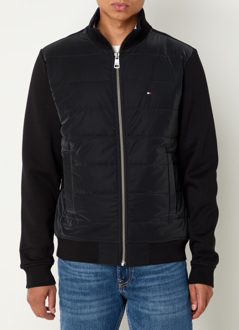 Jachetă bomber Tommy Hilfiger cu logo brodat