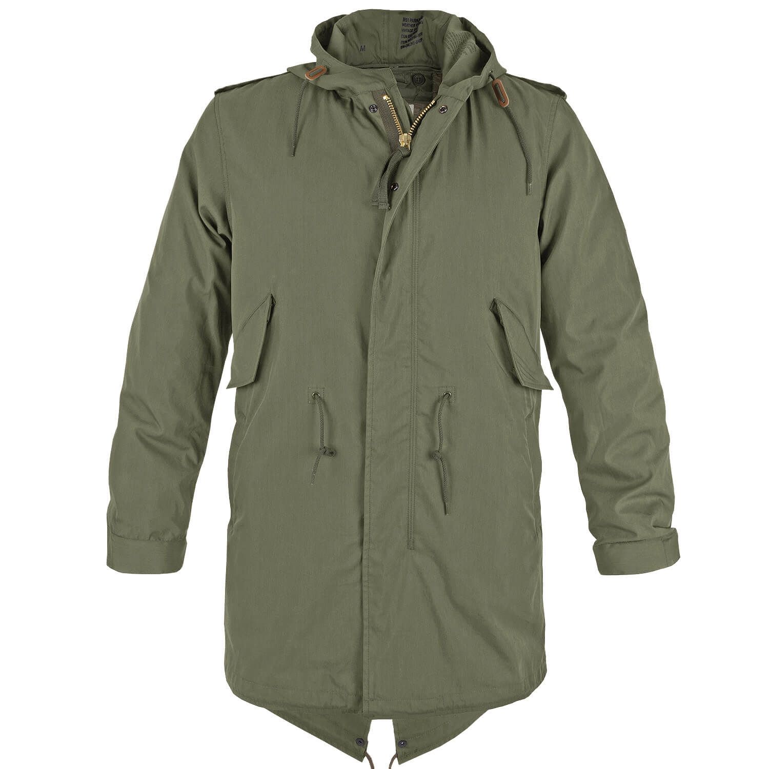 US Parka M51 mit Futter