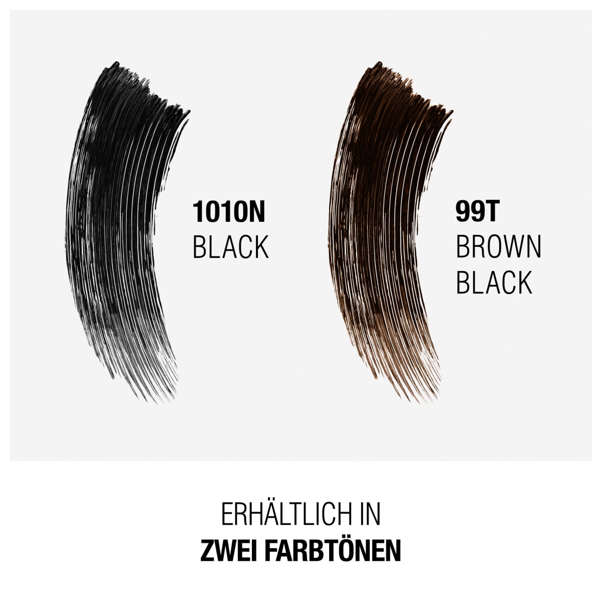 Mascara Clean & Free 99T Brown, 7 ml