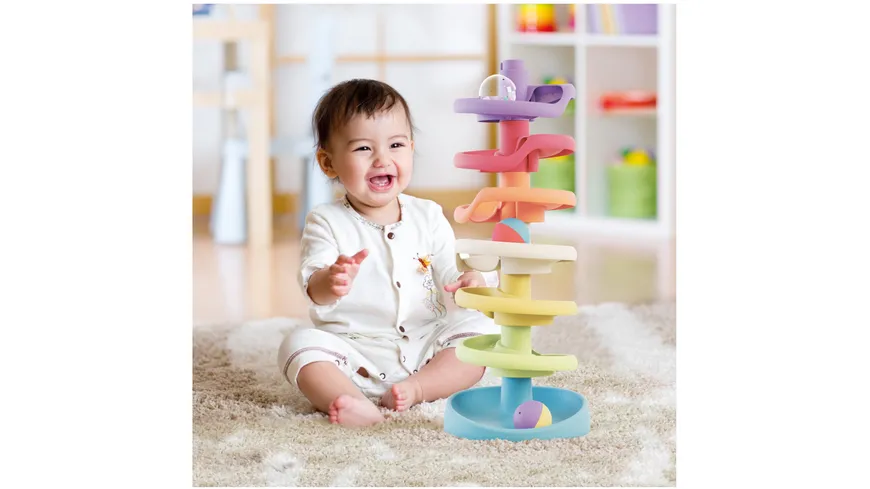 Quercetti - PlayEco+ Spiral Tower Evo