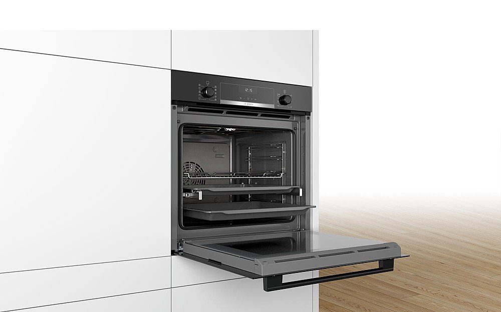 BOSCH Backofen-Set EcoClean Direct mit TEKA Induktionskochfeld Multislider autark, 60 cm
