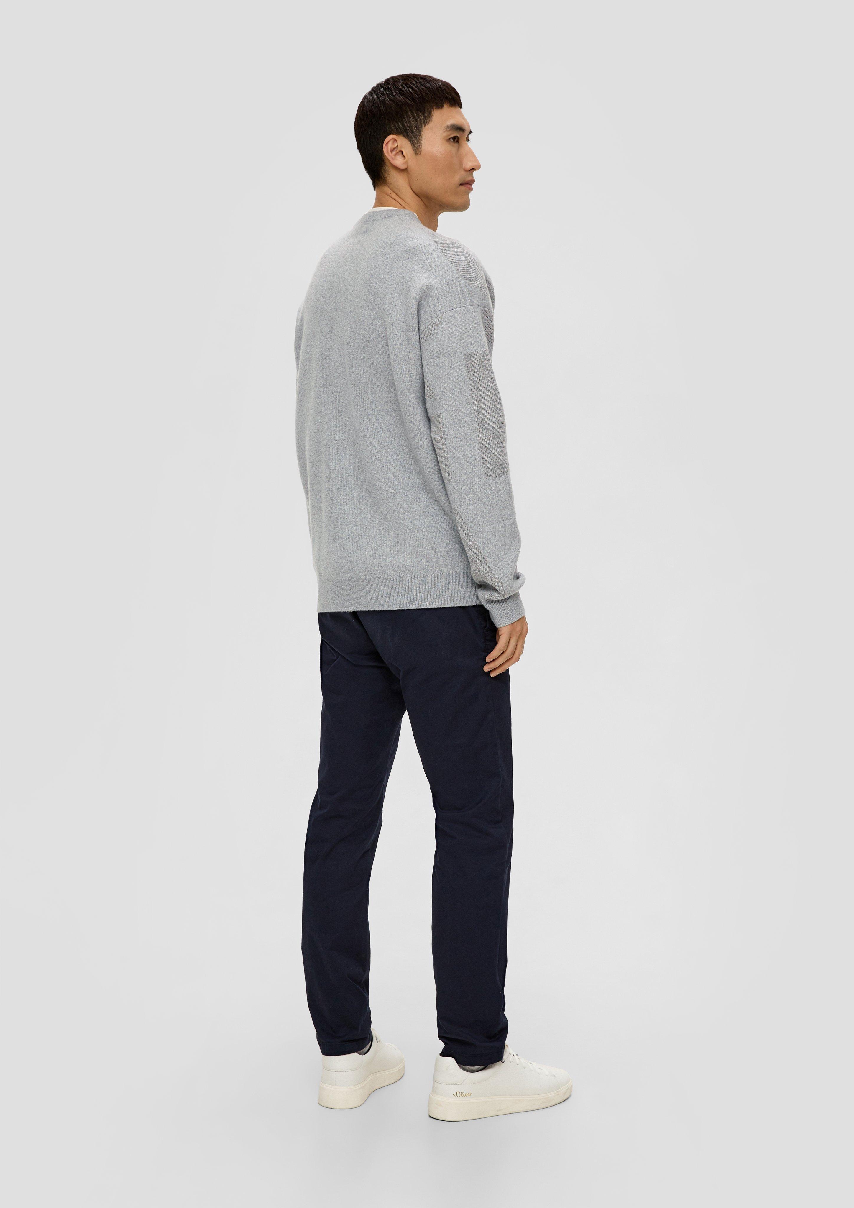 Strickpullover mit Intarsienmuster  2138810-90F3