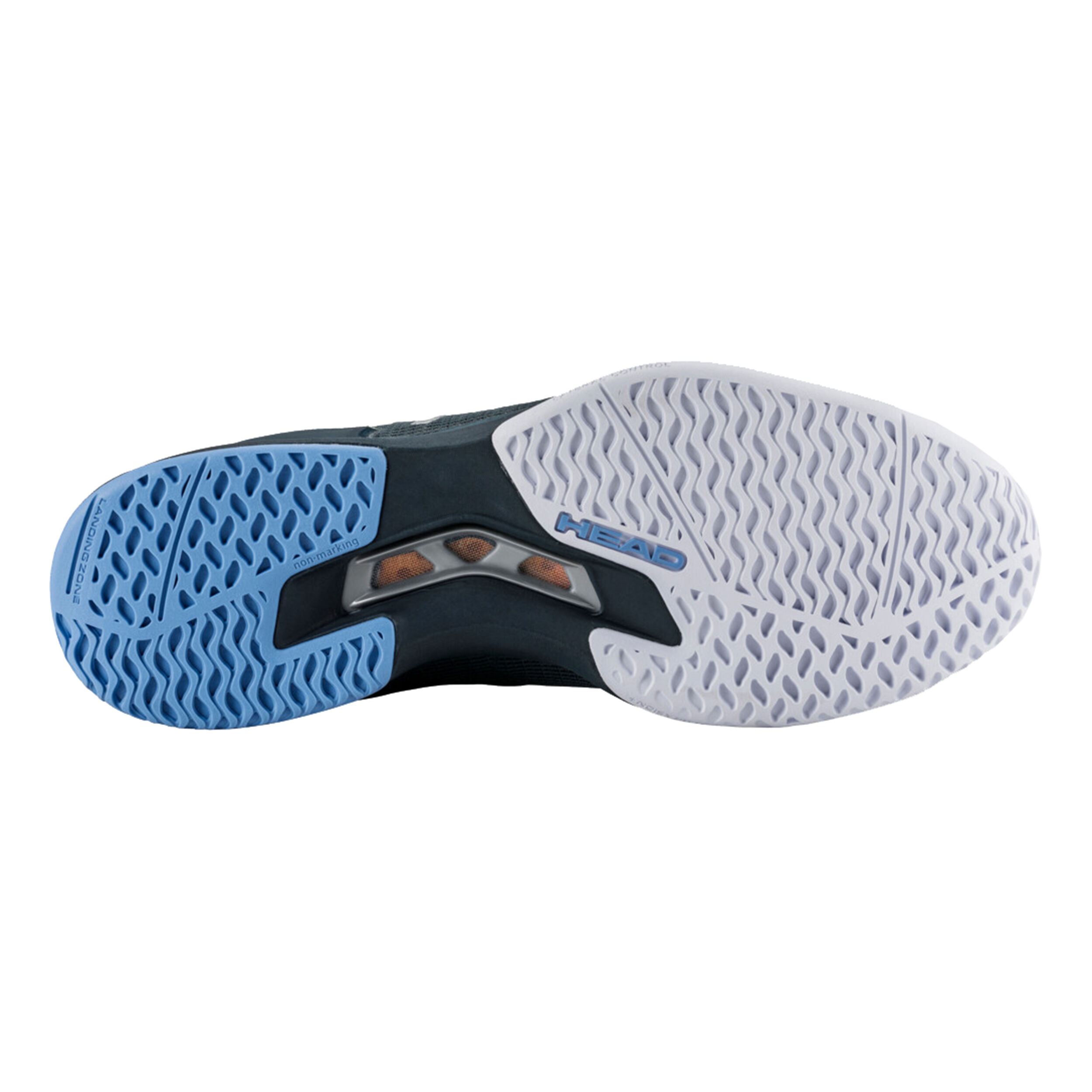 Sprint Pro 3.5 Allcourtschuh Herren - Dunkelgrau, Blau
