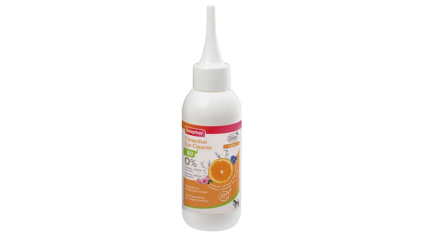 beaphar Hundehygiene Bio Tränenfrei Lotion 100ml 100 ml