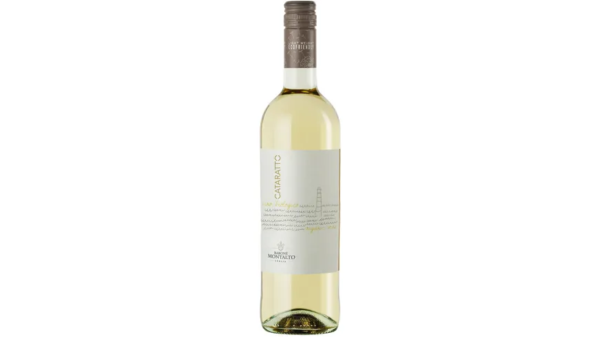 BARONE MONTALTO Bio Weißwein Catarratto Sicilia 0.75 l