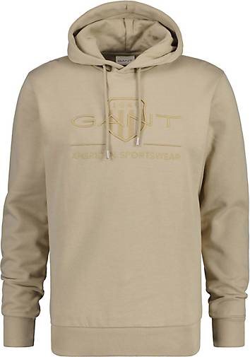 GANT Sweatshirt REGULAR TONAL SHIELD HOODIE