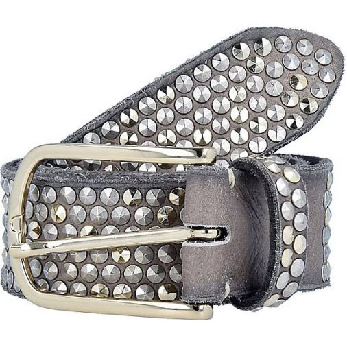 b.belt Nietengürtel Leder