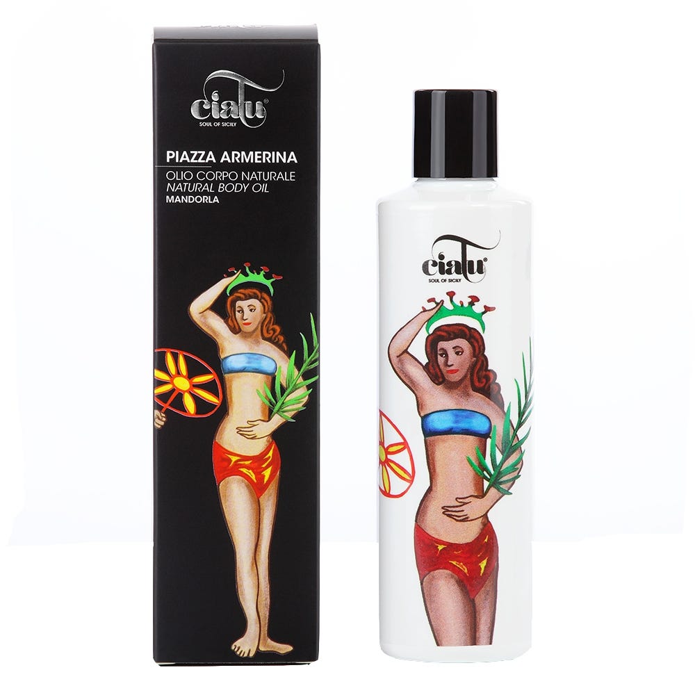 Ciatu Body Oil almond 250 ml