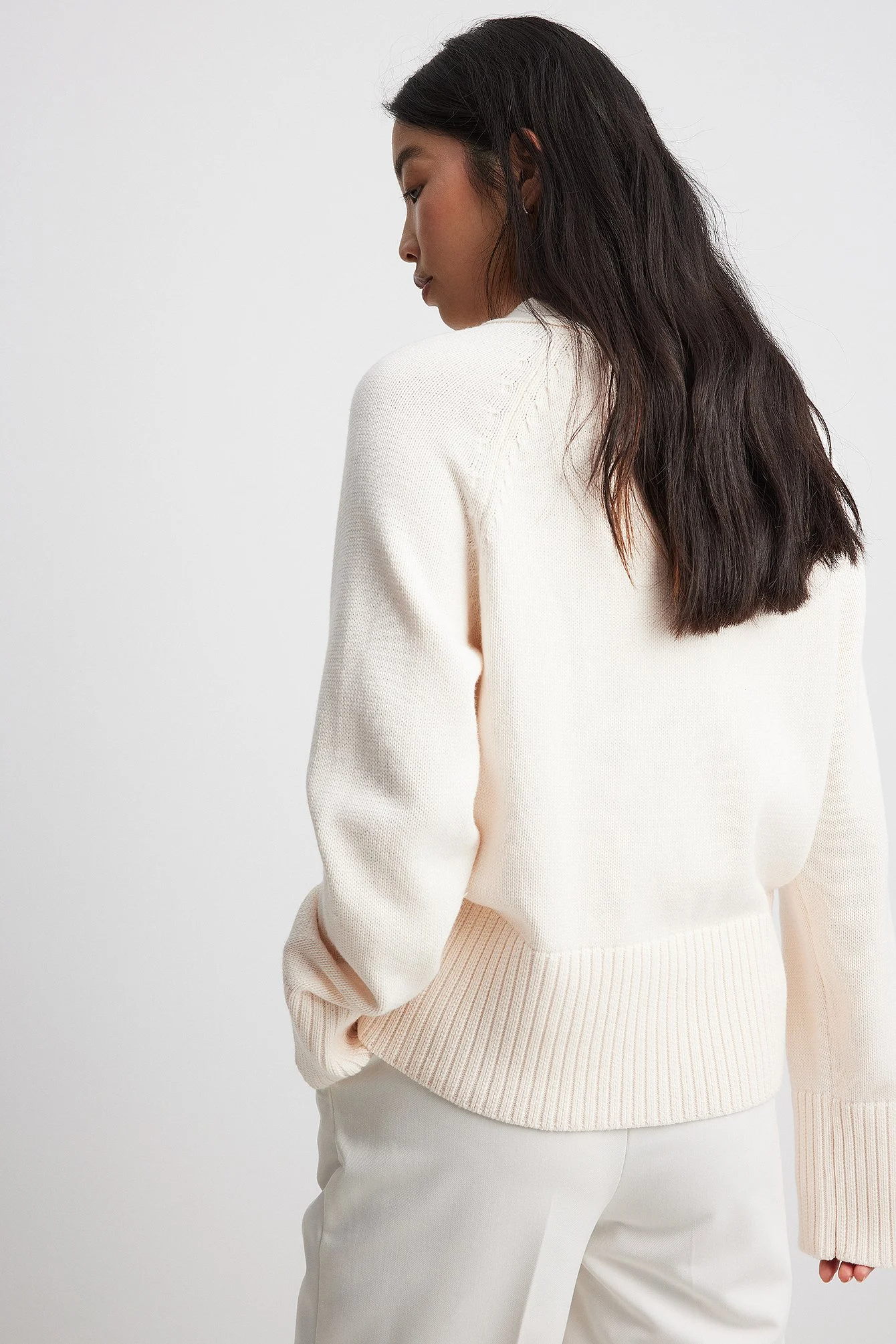Oversize Strick-Cardigan
