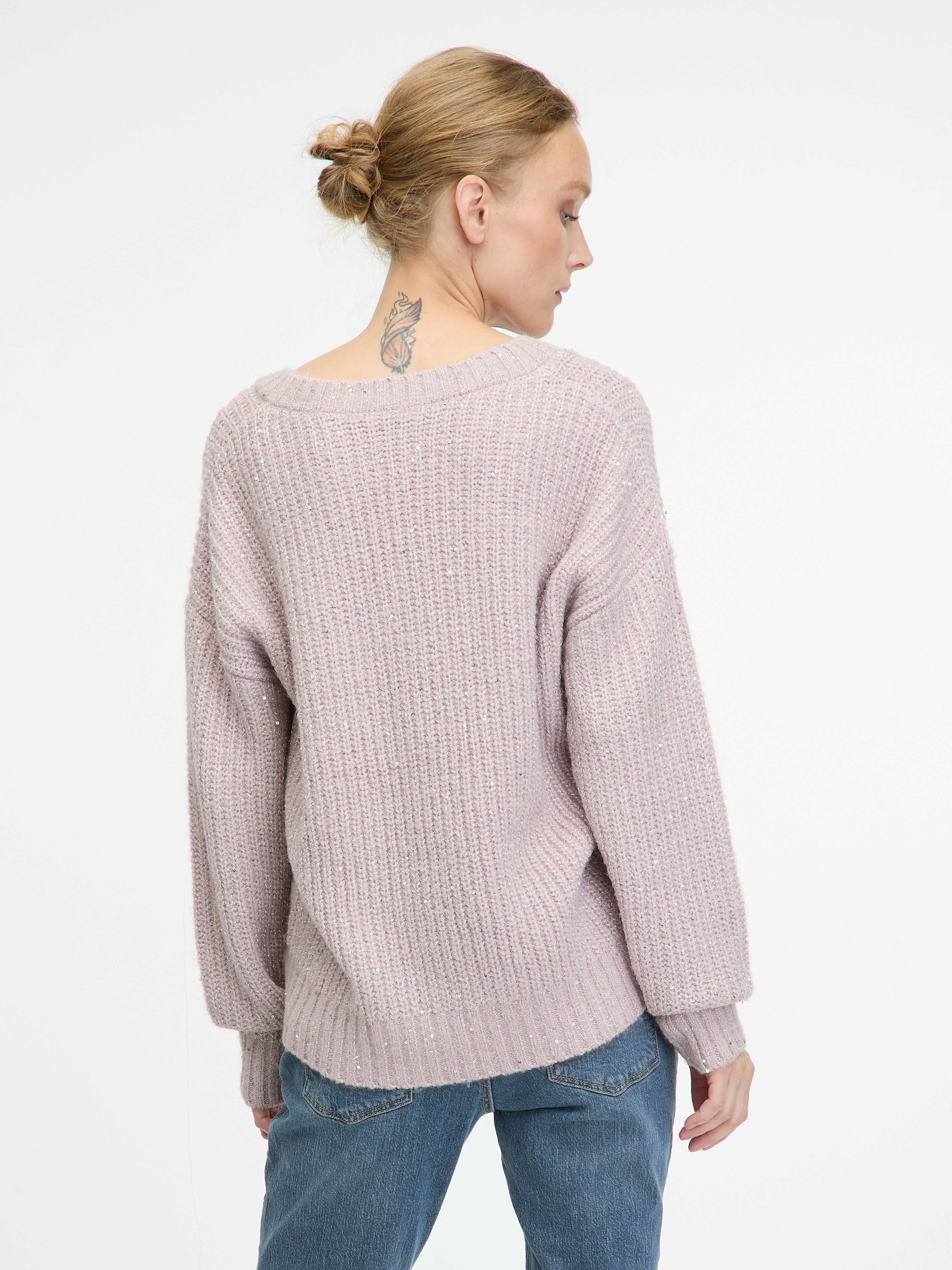 Hellrosa Damenpullover ORSAY