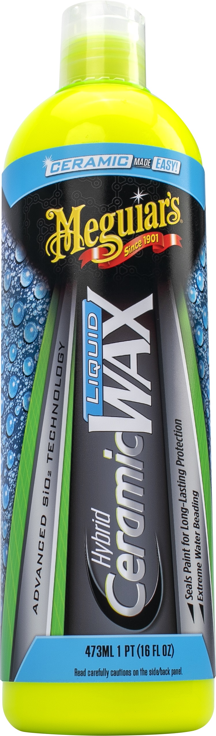 MEGUIARS Hybrid Ceramic Liquid Car Wax, 473 ml - ATU