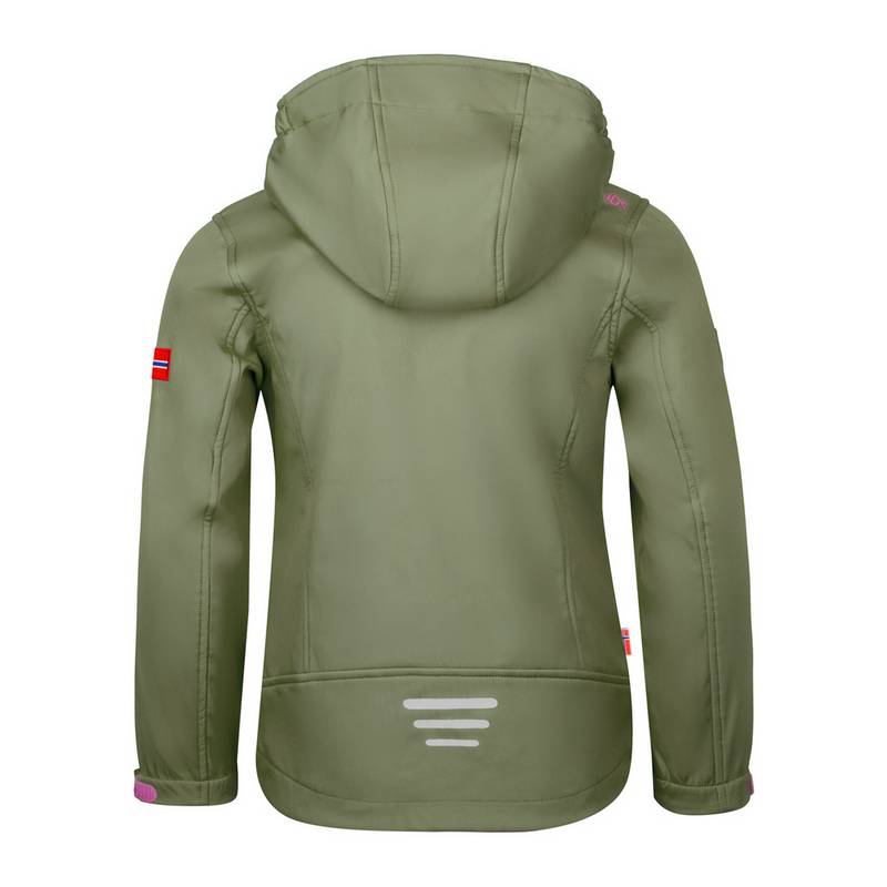 Trollkids Trollfjord Softshelljacke Mädchen