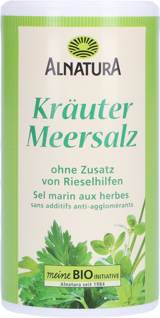 Alnatura Bio Kräuter-Meersalz Dose