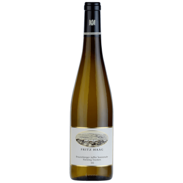 Fritz HaagRiesling Trocken Brauneberger Juffer Sonnenuhr GG 2018