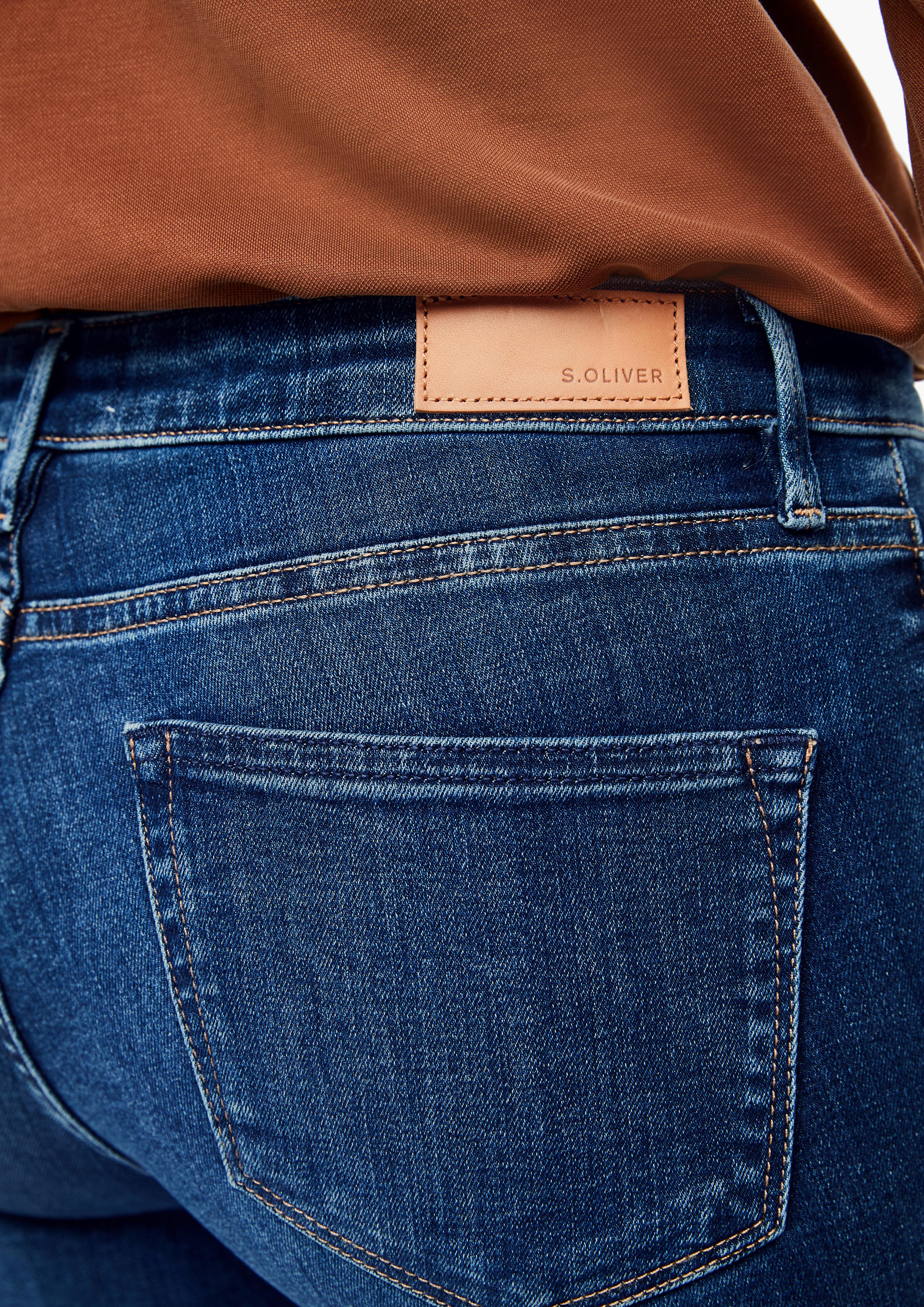 Jeans Beverly / Slim Fit / Mid Rise / Bootcut Leg   04.899.71.6467-58Z5