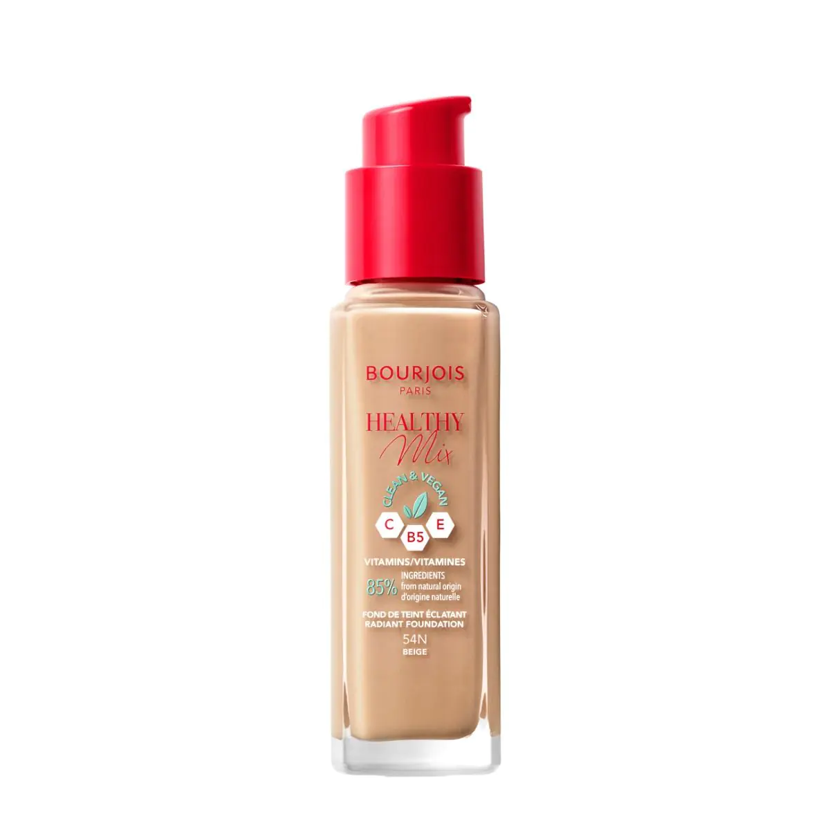 Bourjois Healthy Mix Clean & Vegan podloga za lice u nijansi 54 Beige