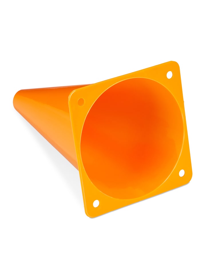 relaxdays 48 x Pylonen in Orange - (H)23 cm günstig kaufen onesize