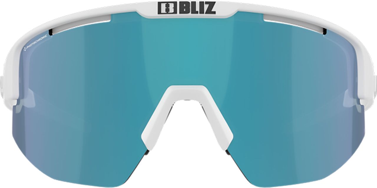 BLIZ Matrix Nano Optics Brown w blue multi | Photochromic - Sportbrille kaufen | Bike-Discount