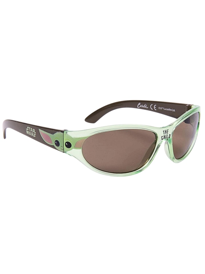 Star Wars Sonnenbrille Star Wars Baby Yoda in Grün günstig kaufen onesize