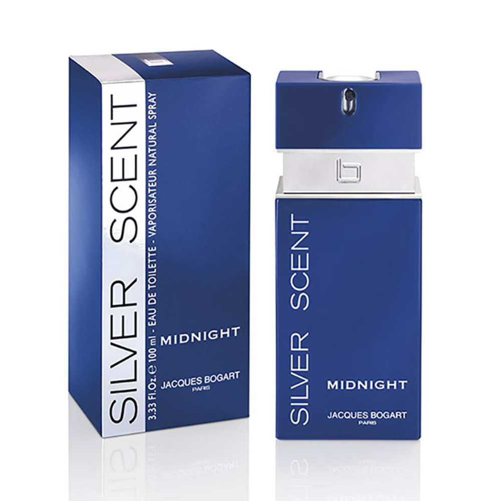 Jacques Bogart SILVER SCENT MIDNIGHT Eau de toilette