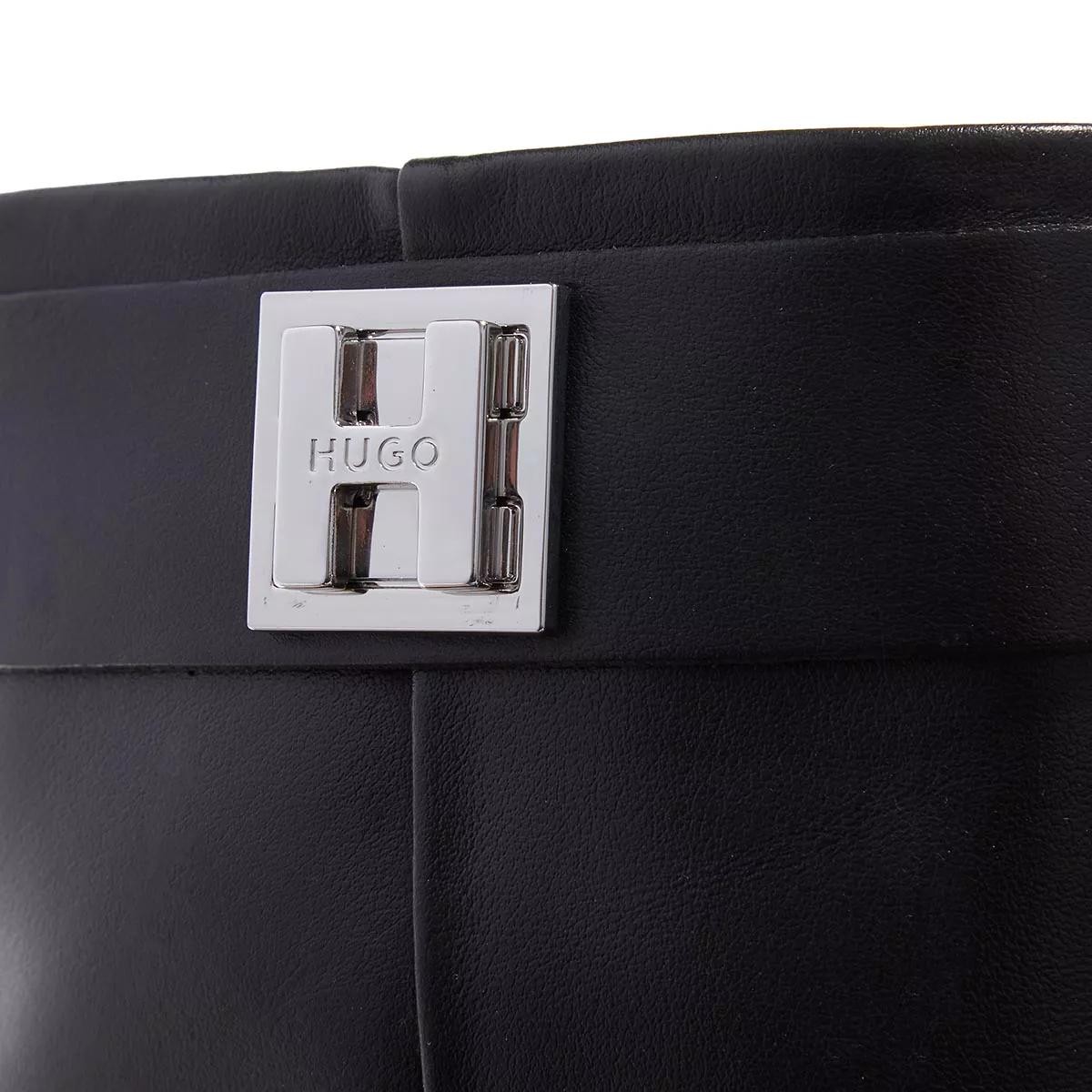 HUGO BOSS Stiefeletten schwarz Stiefelette
