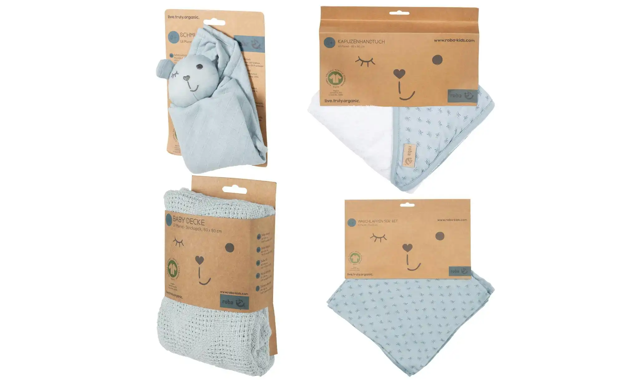 Roba Geschenkset Pflege