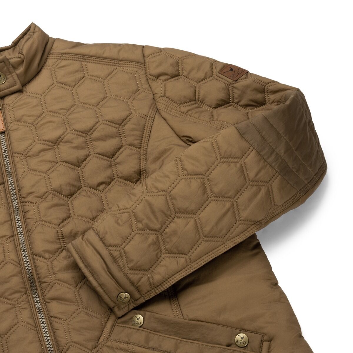 MGO Maudy Brown Damen Jacke