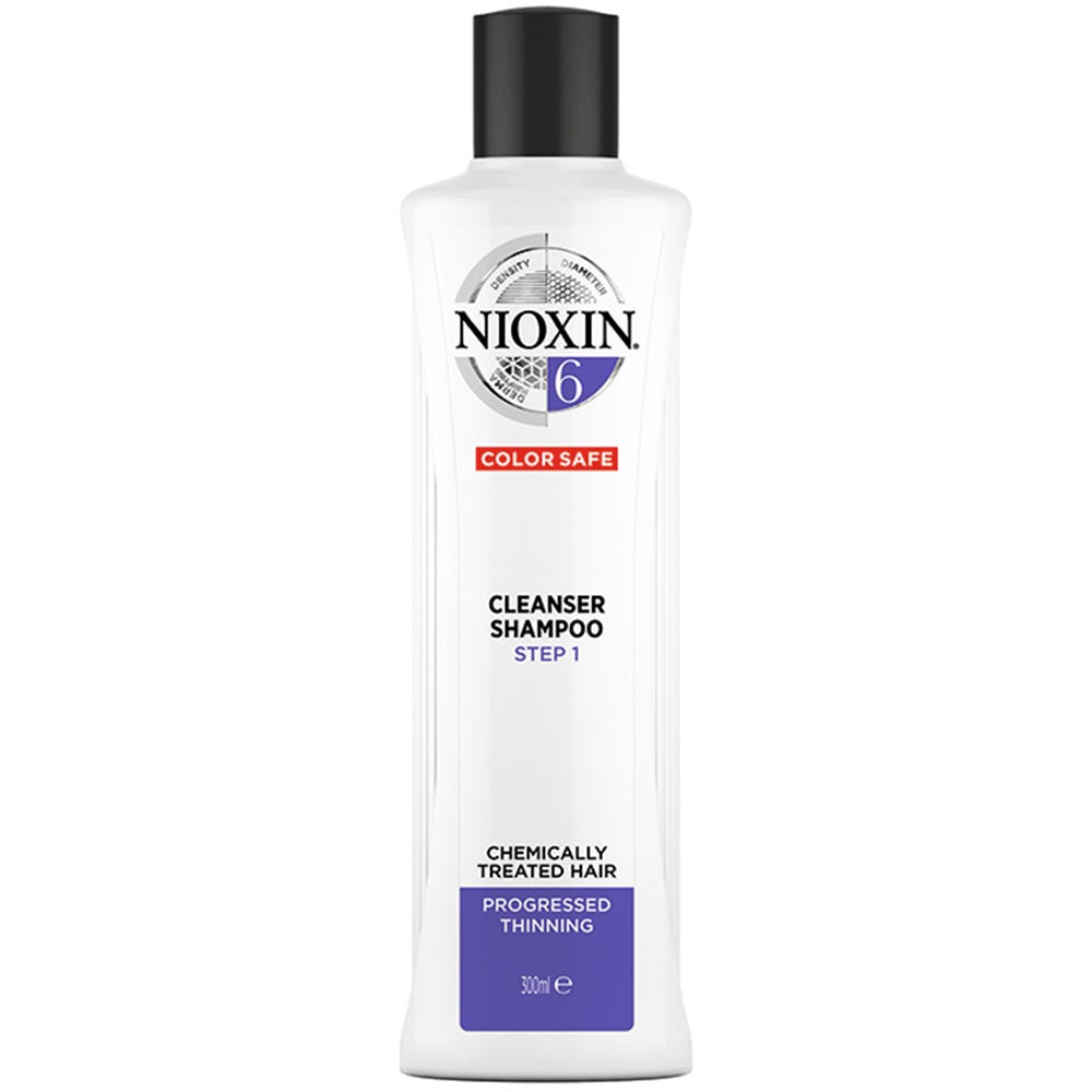 NIOXIN System 6 Cleanser Shampoo Step 1 300 ml